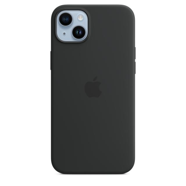 Калъф Apple iPhone 14 Plus Silicone Case with MagSafe - Midnight