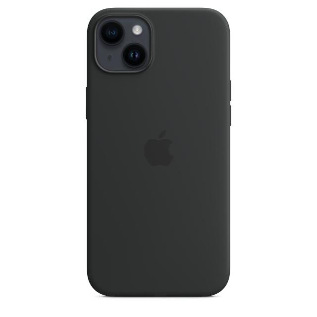 Калъф Apple iPhone 14 Plus Silicone Case with MagSafe - Midnight