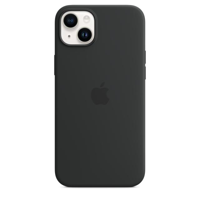 Калъф Apple iPhone 14 Plus Silicone Case with MagSafe - Midnight