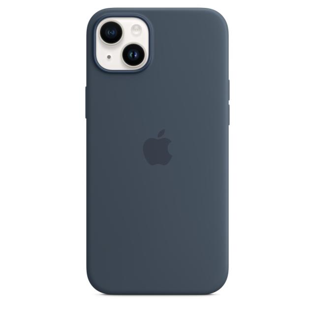 Калъф Apple iPhone 14 Plus Silicone Case with MagSafe - Storm Blue