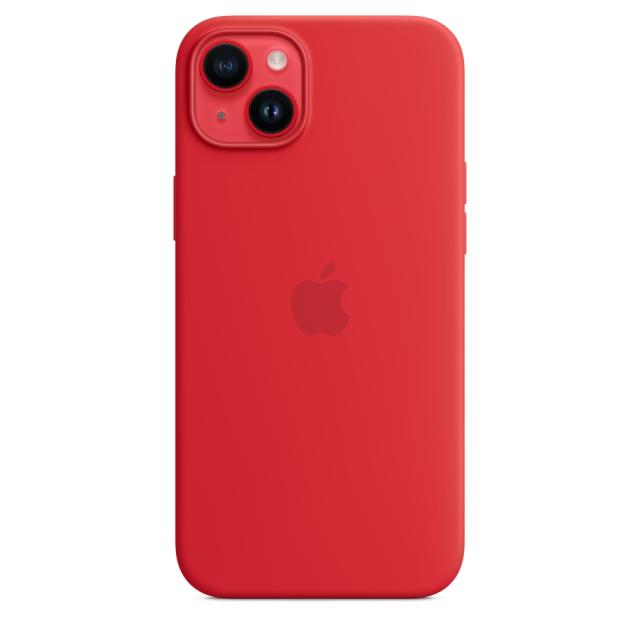 Калъф Apple iPhone 14 Plus Silicone Case with MagSafe - (PRODUCT)RED