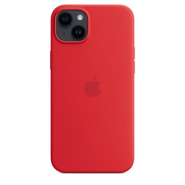 Калъф Apple iPhone 14 Plus Silicone Case with MagSafe - (PRODUCT)RED
