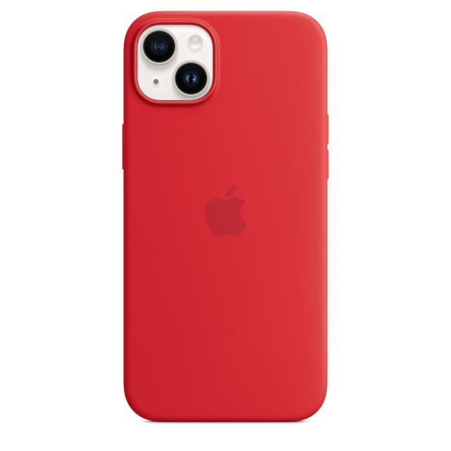 Калъф Apple iPhone 14 Plus Silicone Case with MagSafe - (PRODUCT)RED