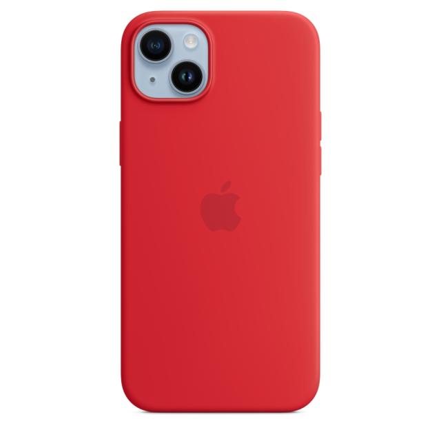 Калъф Apple iPhone 14 Plus Silicone Case with MagSafe - (PRODUCT)RED