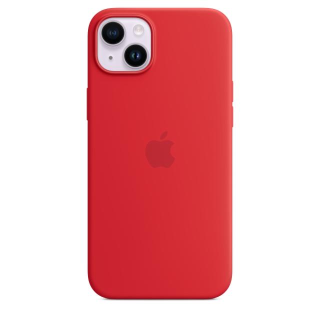 Калъф Apple iPhone 14 Plus Silicone Case with MagSafe - (PRODUCT)RED