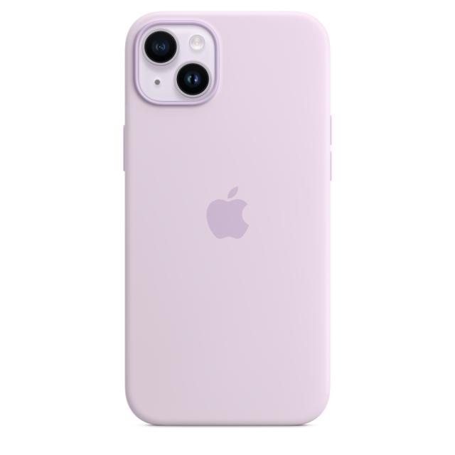 Калъф Apple iPhone 14 Plus Silicone Case with MagSafe - Lilac