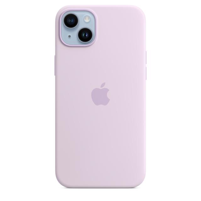 Калъф Apple iPhone 14 Plus Silicone Case with MagSafe - Lilac