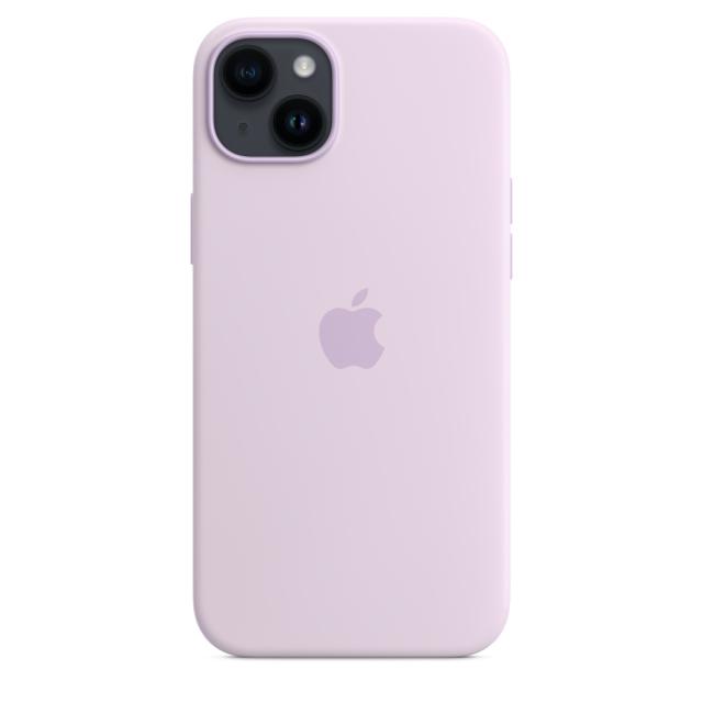Калъф Apple iPhone 14 Plus Silicone Case with MagSafe - Lilac