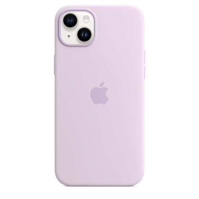 Калъф Apple iPhone 14 Plus Silicone Case with MagSafe - Lilac