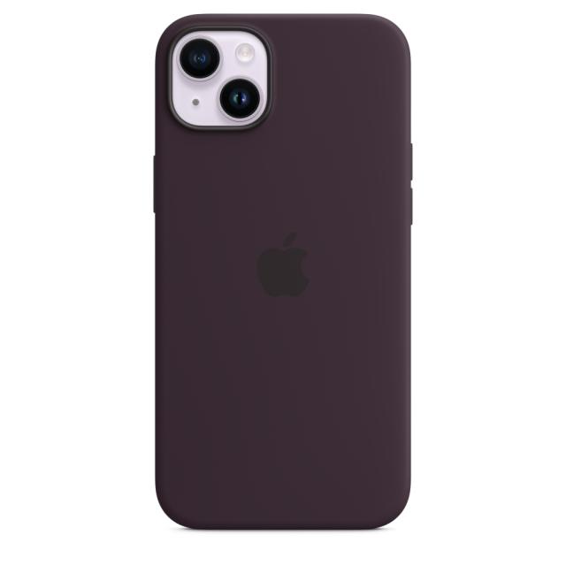 Калъф Apple iPhone 14 Plus Silicone Case with MagSafe - Elderberry