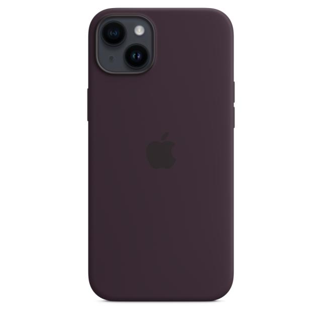 Калъф Apple iPhone 14 Plus Silicone Case with MagSafe - Elderberry