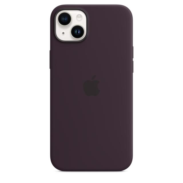 Калъф Apple iPhone 14 Plus Silicone Case with MagSafe - Elderberry