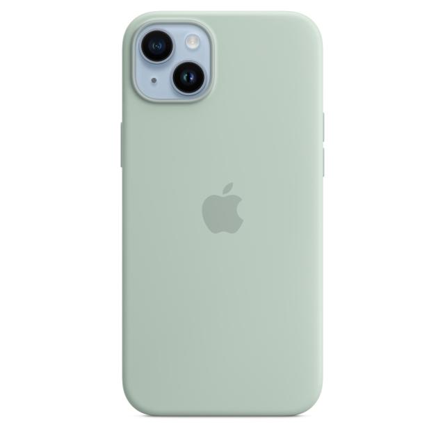Калъф Apple iPhone 14 Plus Silicone Case with MagSafe - Succulent