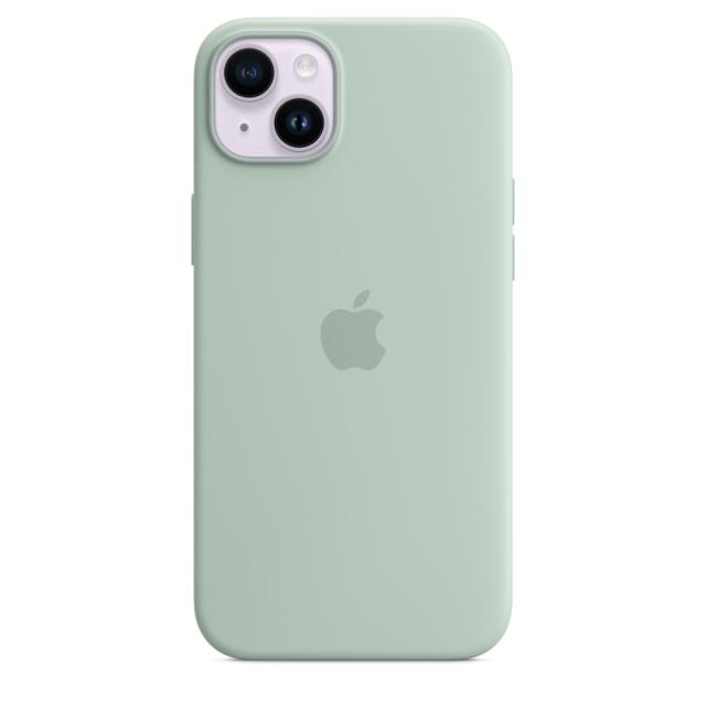 Калъф Apple iPhone 14 Plus Silicone Case with MagSafe - Succulent