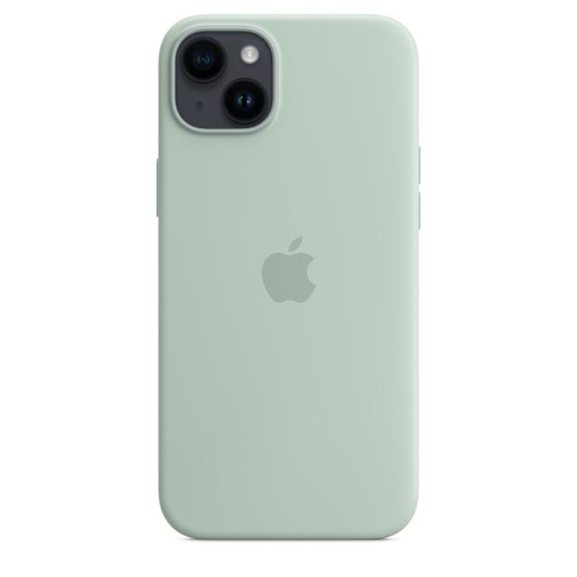 Калъф Apple iPhone 14 Plus Silicone Case with MagSafe - Succulent