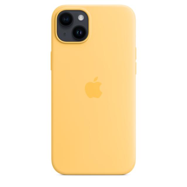 Калъф Apple iPhone 14 Plus Silicone Case with MagSafe - Sunglow