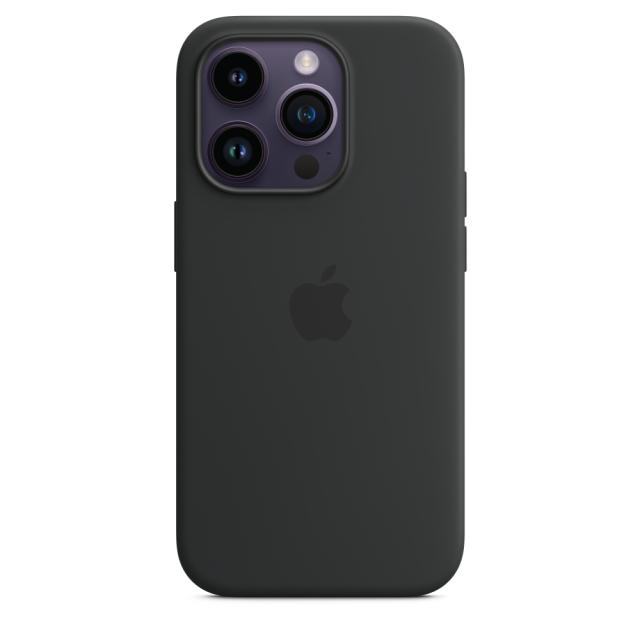 Калъф Apple iPhone 14 Pro Silicone Case with MagSafe - Midnight