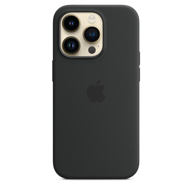 Калъф Apple iPhone 14 Pro Silicone Case with MagSafe - Midnight