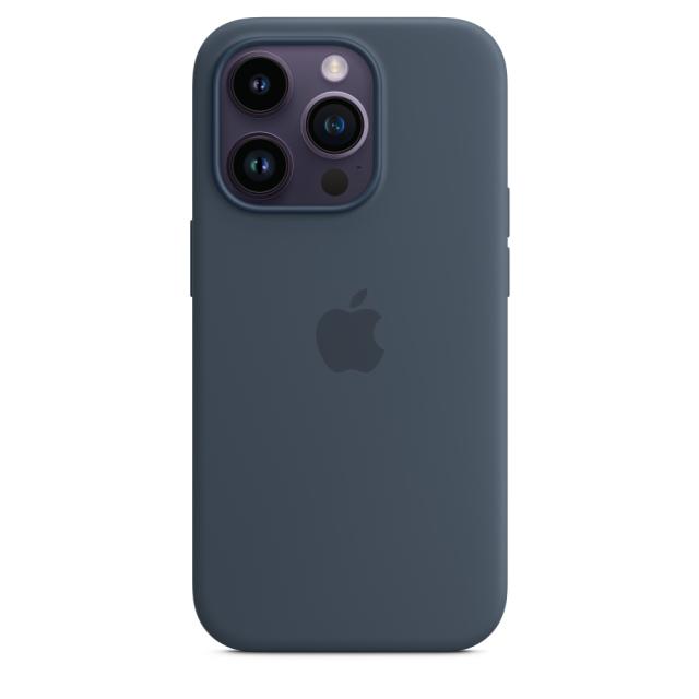 Калъф Apple iPhone 14 Pro Silicone Case with MagSafe - Storm Blue
