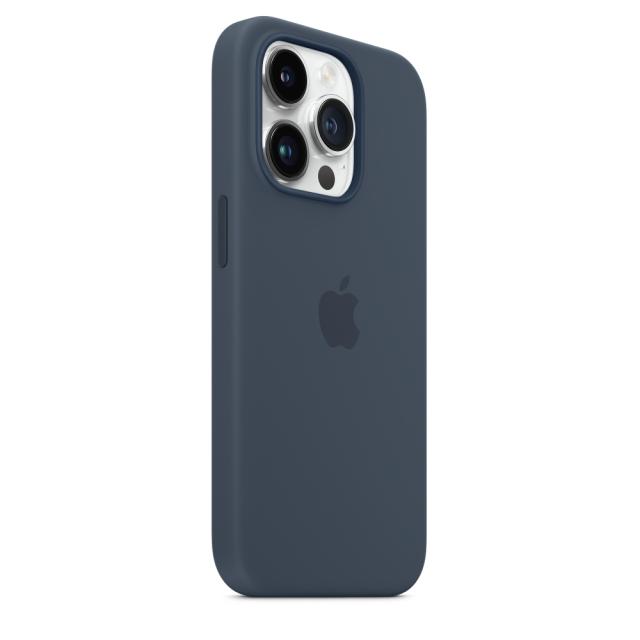 Калъф Apple iPhone 14 Pro Silicone Case with MagSafe - Storm Blue
