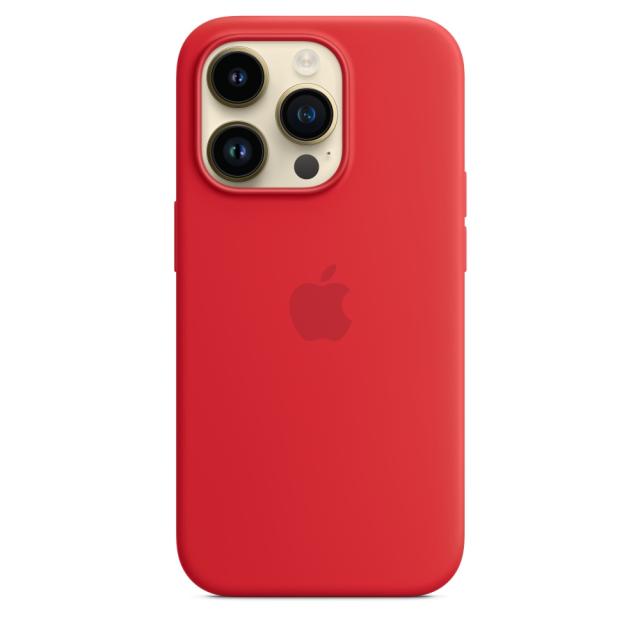 Калъф Apple iPhone 14 Pro Silicone Case with MagSafe - (PRODUCT)RED