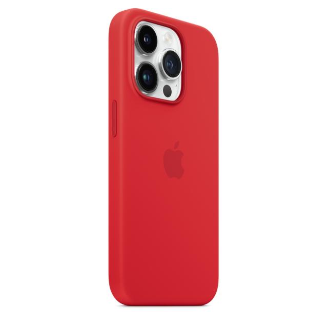Калъф Apple iPhone 14 Pro Silicone Case with MagSafe - (PRODUCT)RED