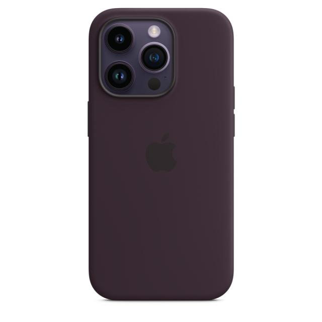 Калъф Apple iPhone 14 Pro Silicone Case with MagSafe - Elderberry