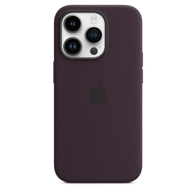 Калъф Apple iPhone 14 Pro Silicone Case with MagSafe - Elderberry