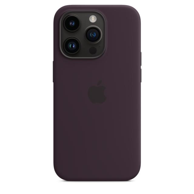 Калъф Apple iPhone 14 Pro Silicone Case with MagSafe - Elderberry