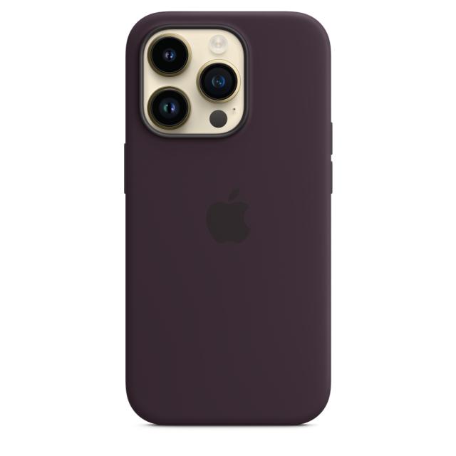 Калъф Apple iPhone 14 Pro Silicone Case with MagSafe - Elderberry