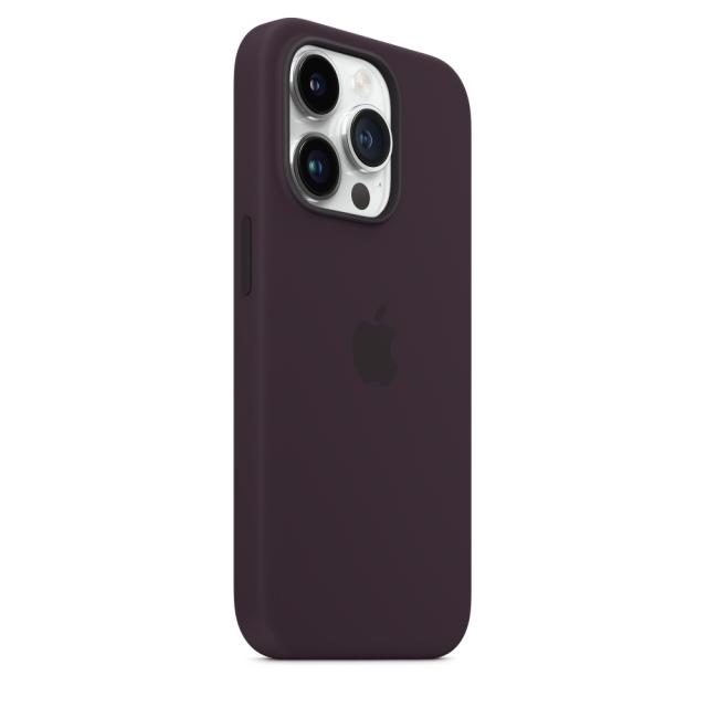 Калъф Apple iPhone 14 Pro Silicone Case with MagSafe - Elderberry