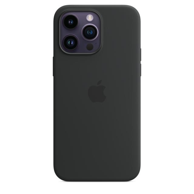 Калъф Apple iPhone 14 Pro Max Silicone Case with MagSafe - Midnight