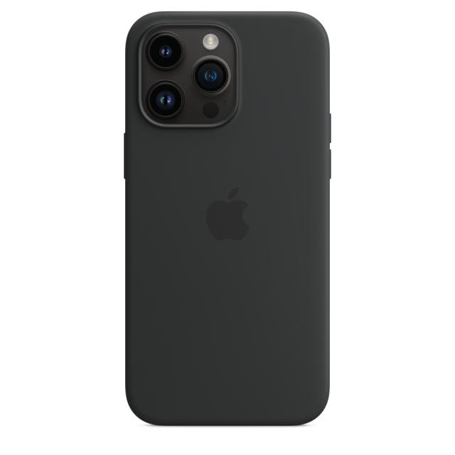Калъф Apple iPhone 14 Pro Max Silicone Case with MagSafe - Midnight