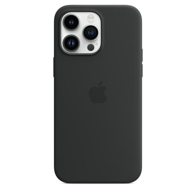 Калъф Apple iPhone 14 Pro Max Silicone Case with MagSafe - Midnight