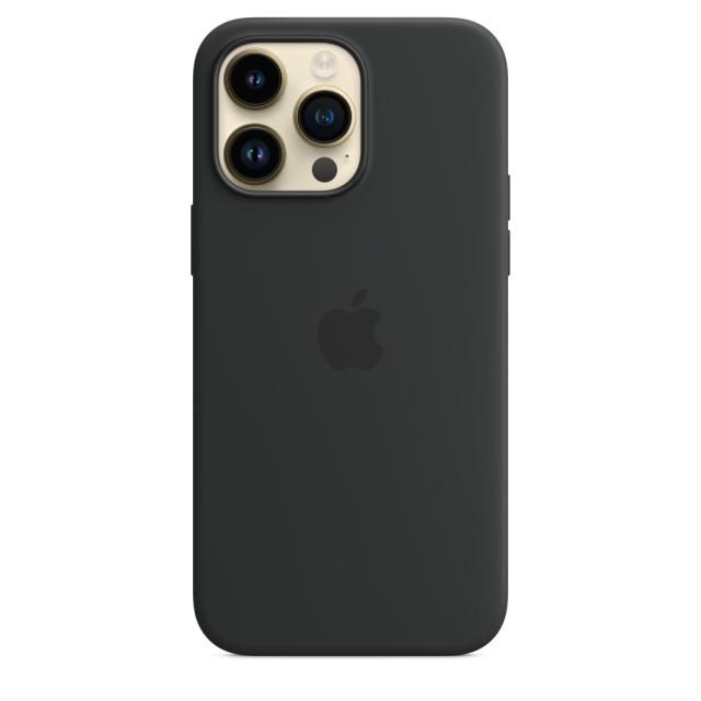 Калъф Apple iPhone 14 Pro Max Silicone Case with MagSafe - Midnight