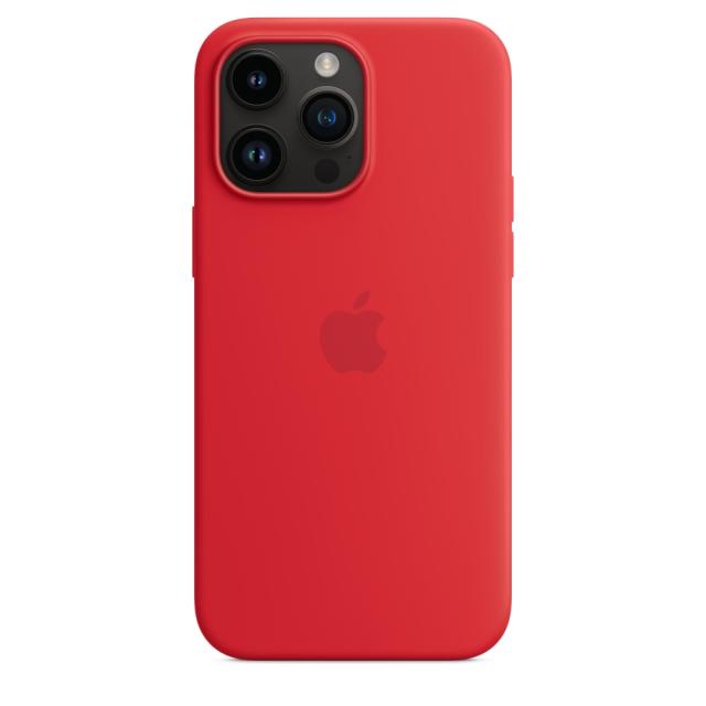 Калъф Apple iPhone 14 Pro Max Silicone Case with MagSafe - (PRODUCT)RED