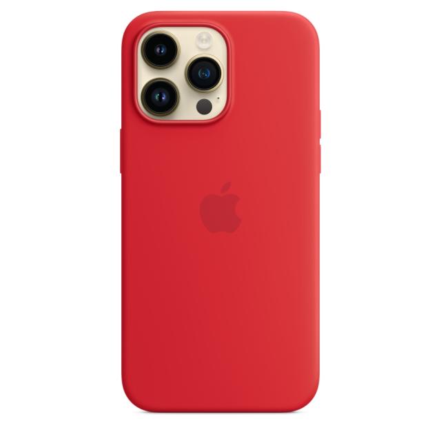 Калъф Apple iPhone 14 Pro Max Silicone Case with MagSafe - (PRODUCT)RED