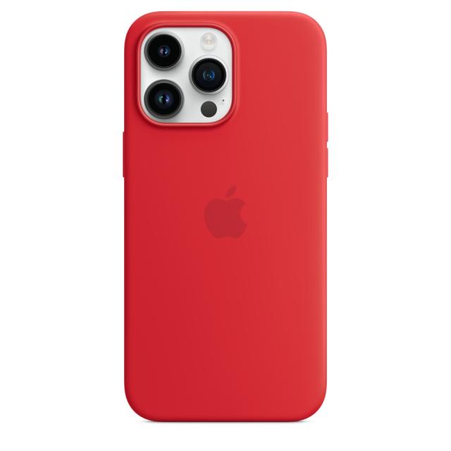 Калъф Apple iPhone 14 Pro Max Silicone Case with MagSafe - (PRODUCT)RED