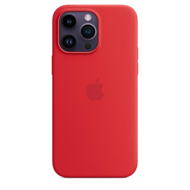 Калъф Apple iPhone 14 Pro Max Silicone Case with MagSafe - (PRODUCT)RED