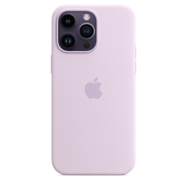Калъф Apple iPhone 14 Pro Max Silicone Case with MagSafe - Lilac