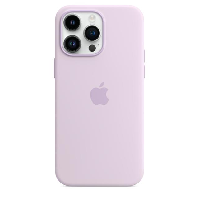 Калъф Apple iPhone 14 Pro Max Silicone Case with MagSafe - Lilac