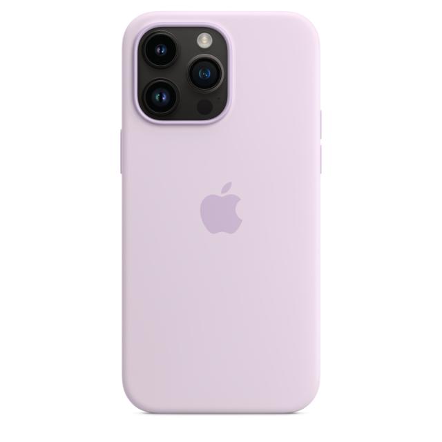 Калъф Apple iPhone 14 Pro Max Silicone Case with MagSafe - Lilac