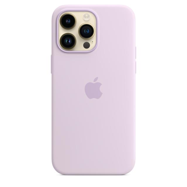 Калъф Apple iPhone 14 Pro Max Silicone Case with MagSafe - Lilac