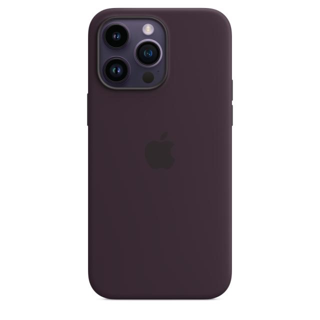Калъф Apple iPhone 14 Pro Max Silicone Case with MagSafe - Elderberry