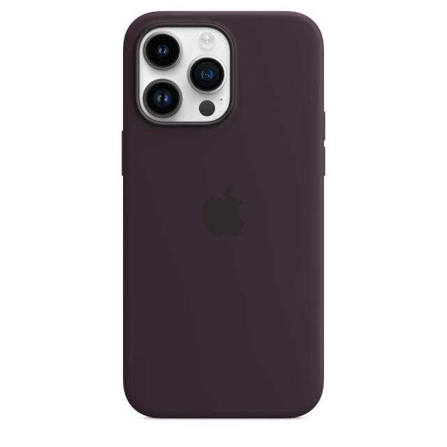 Калъф Apple iPhone 14 Pro Max Silicone Case with MagSafe - Elderberry