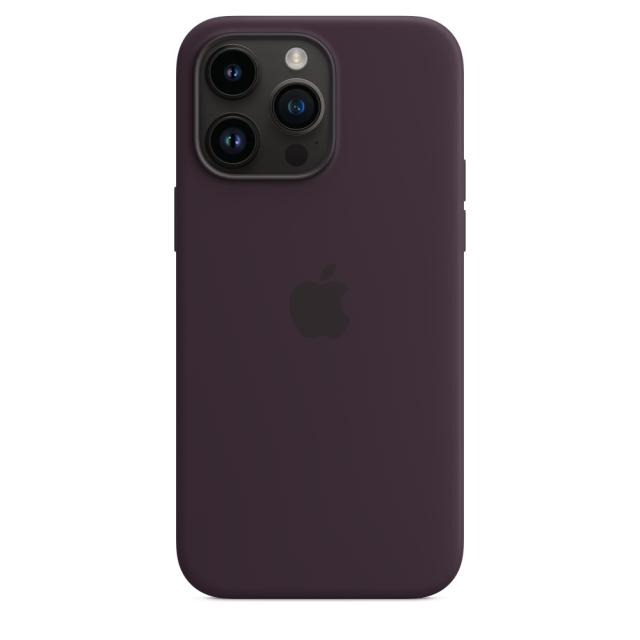 Калъф Apple iPhone 14 Pro Max Silicone Case with MagSafe - Elderberry