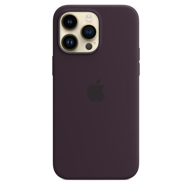 Калъф Apple iPhone 14 Pro Max Silicone Case with MagSafe - Elderberry