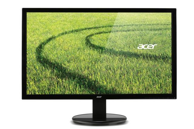 Монитор Acer K202HQLAb, 19,5" Wide TN LED, 5 ms, 100M:1 DCR, 200 cd/m2, 1366x768, VGA, Black