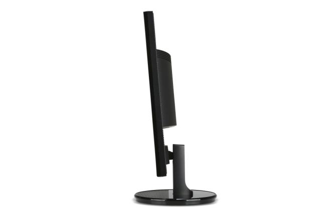 Монитор Acer K202HQLAb, 19,5" Wide TN LED, 5 ms, 100M:1 DCR, 200 cd/m2, 1366x768, VGA, Black
