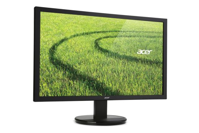 Монитор Acer K202HQLAb, 19,5" Wide TN LED, 5 ms, 100M:1 DCR, 200 cd/m2, 1366x768, VGA, Black